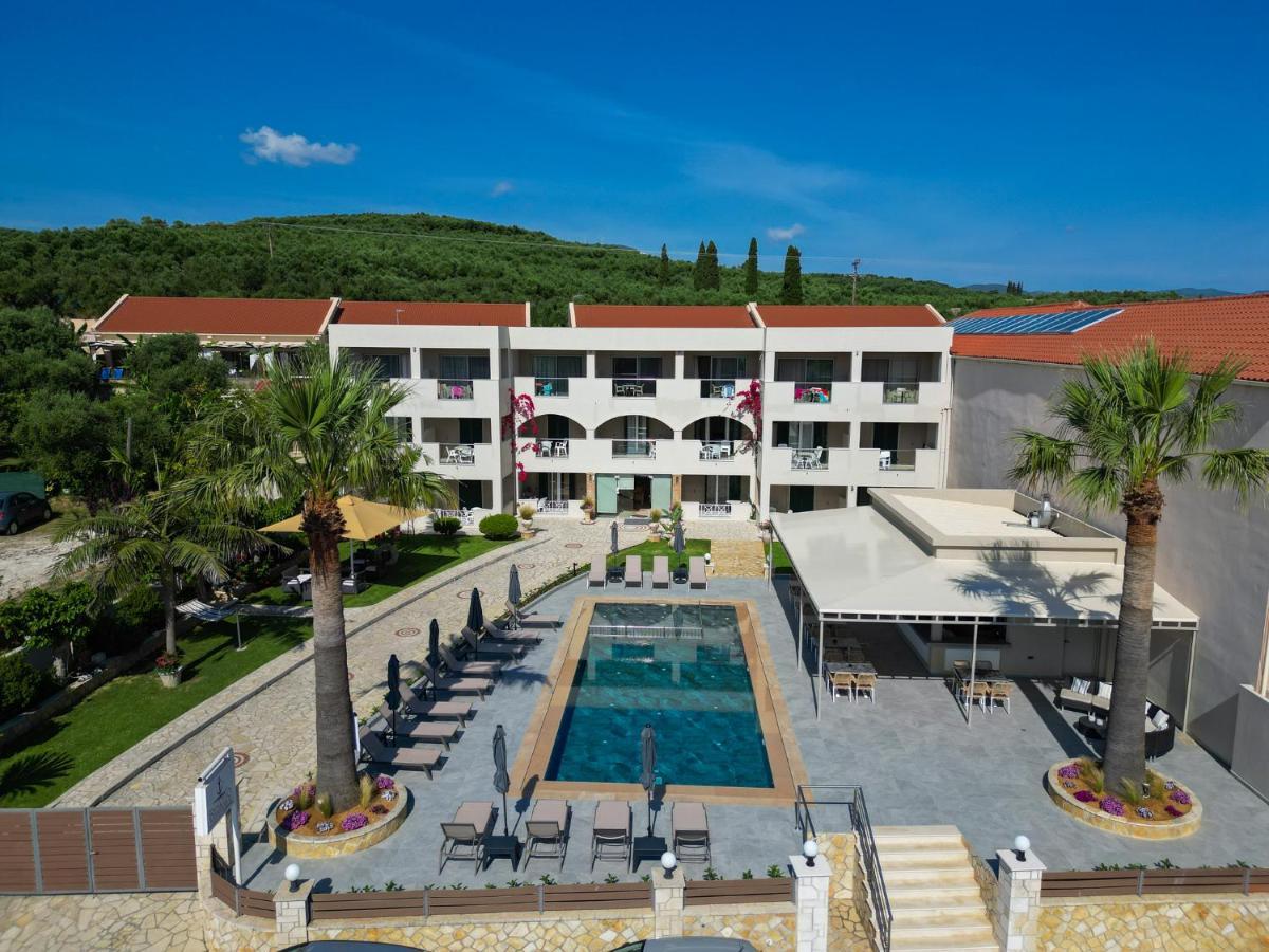 Remezzo Studios & Apartments Amoudi Ngoại thất bức ảnh