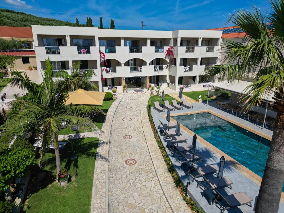 Remezzo Studios & Apartments Amoudi Ngoại thất bức ảnh