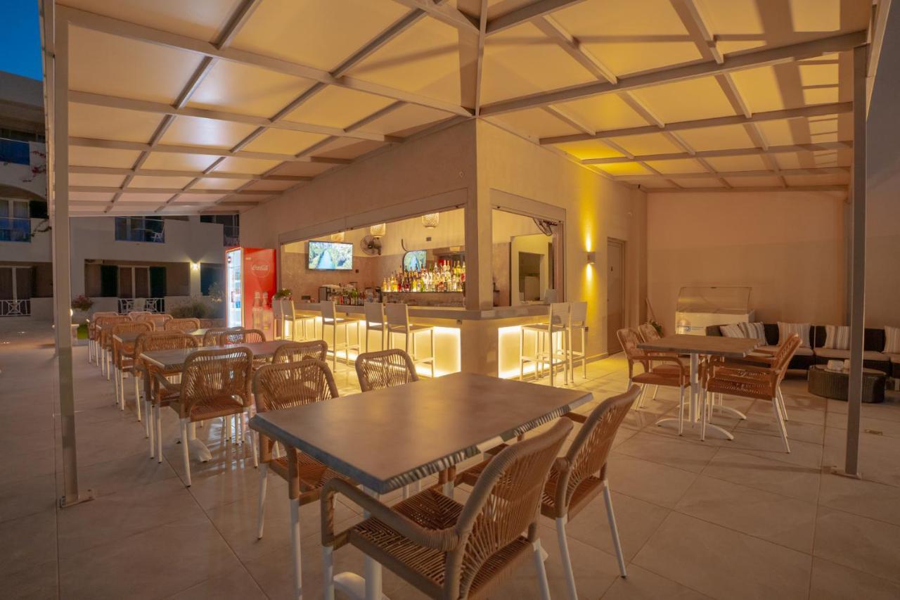 Remezzo Studios & Apartments Amoudi Ngoại thất bức ảnh