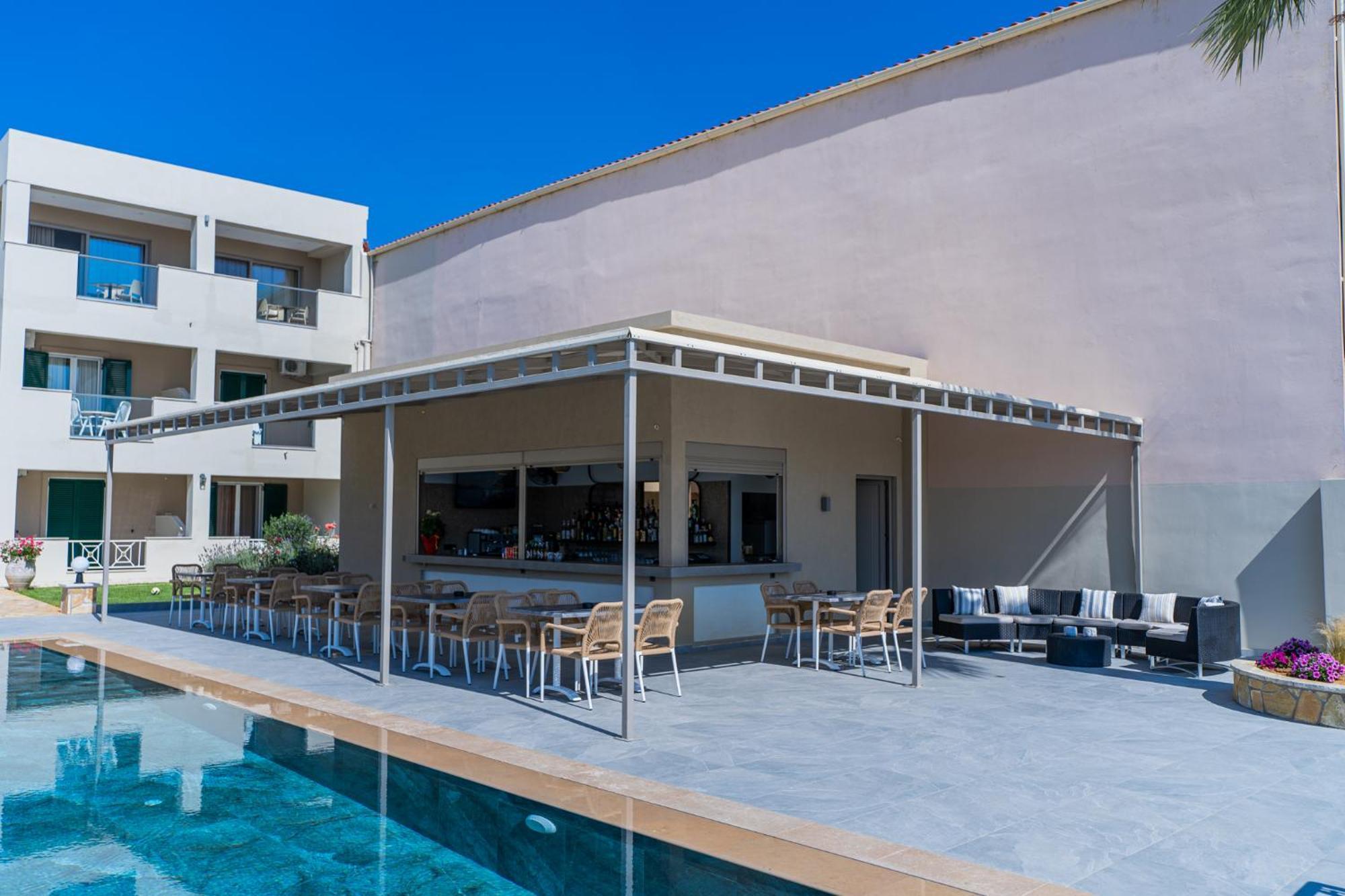 Remezzo Studios & Apartments Amoudi Ngoại thất bức ảnh
