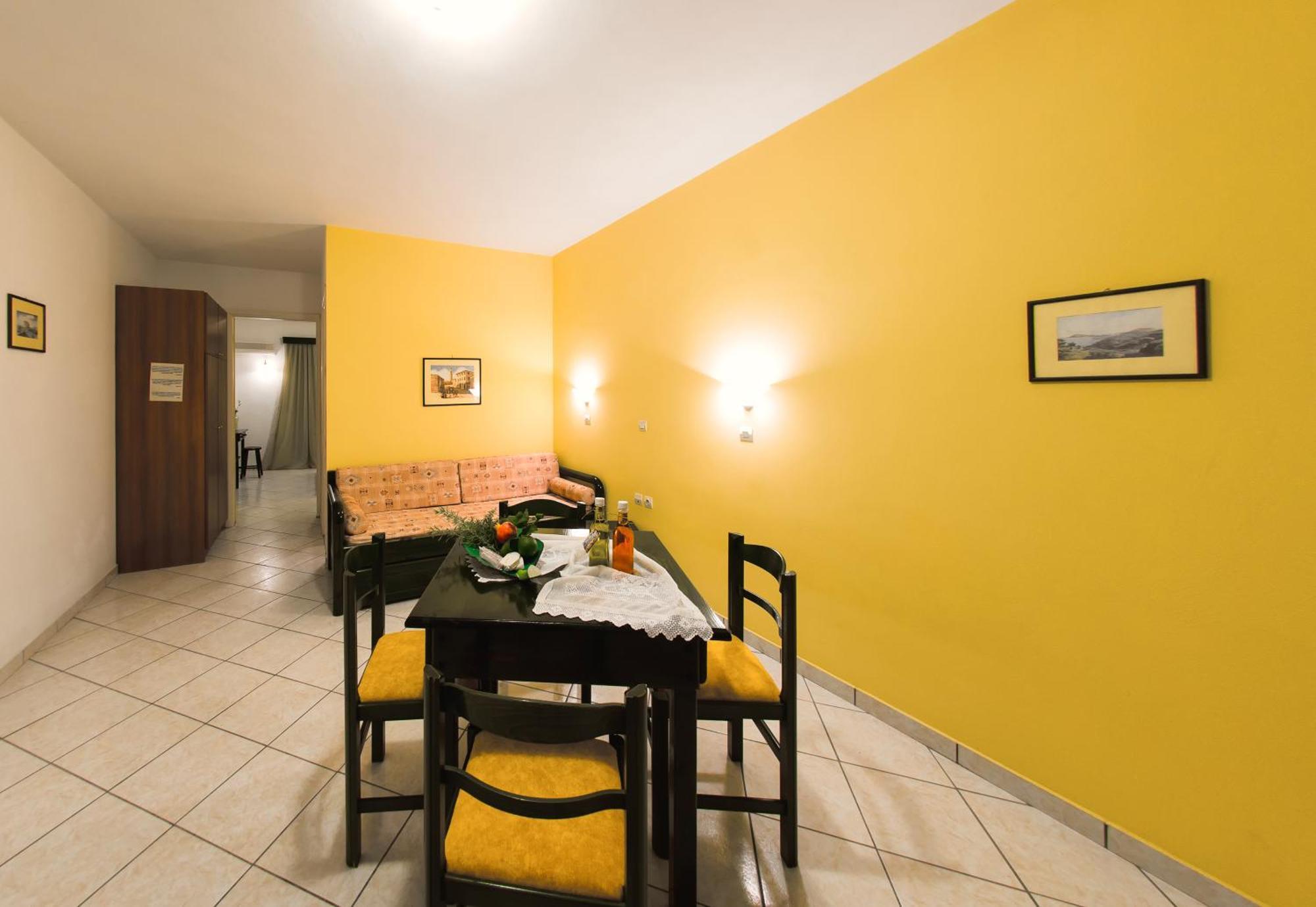Remezzo Studios & Apartments Amoudi Ngoại thất bức ảnh
