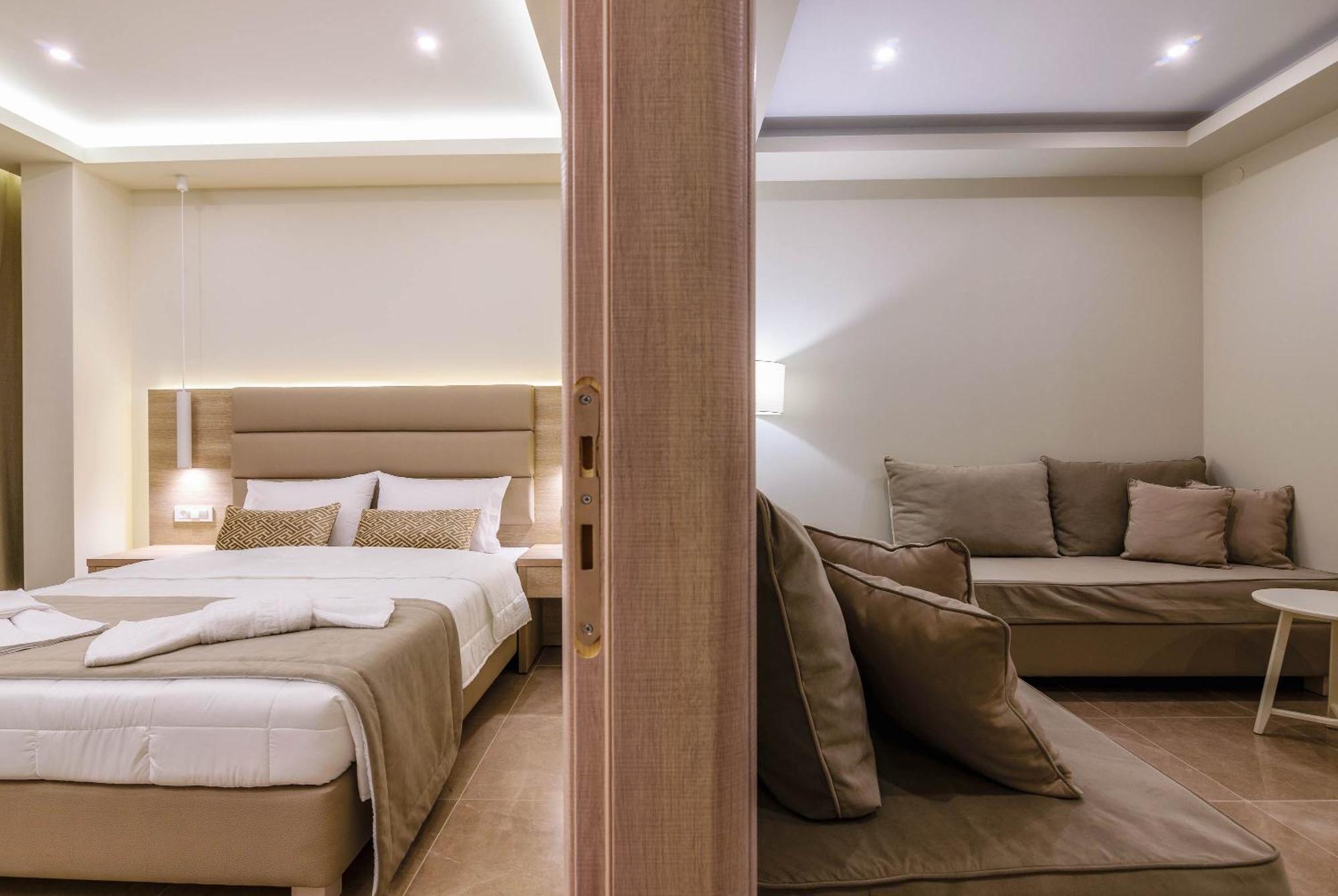Remezzo Studios & Apartments Amoudi Ngoại thất bức ảnh