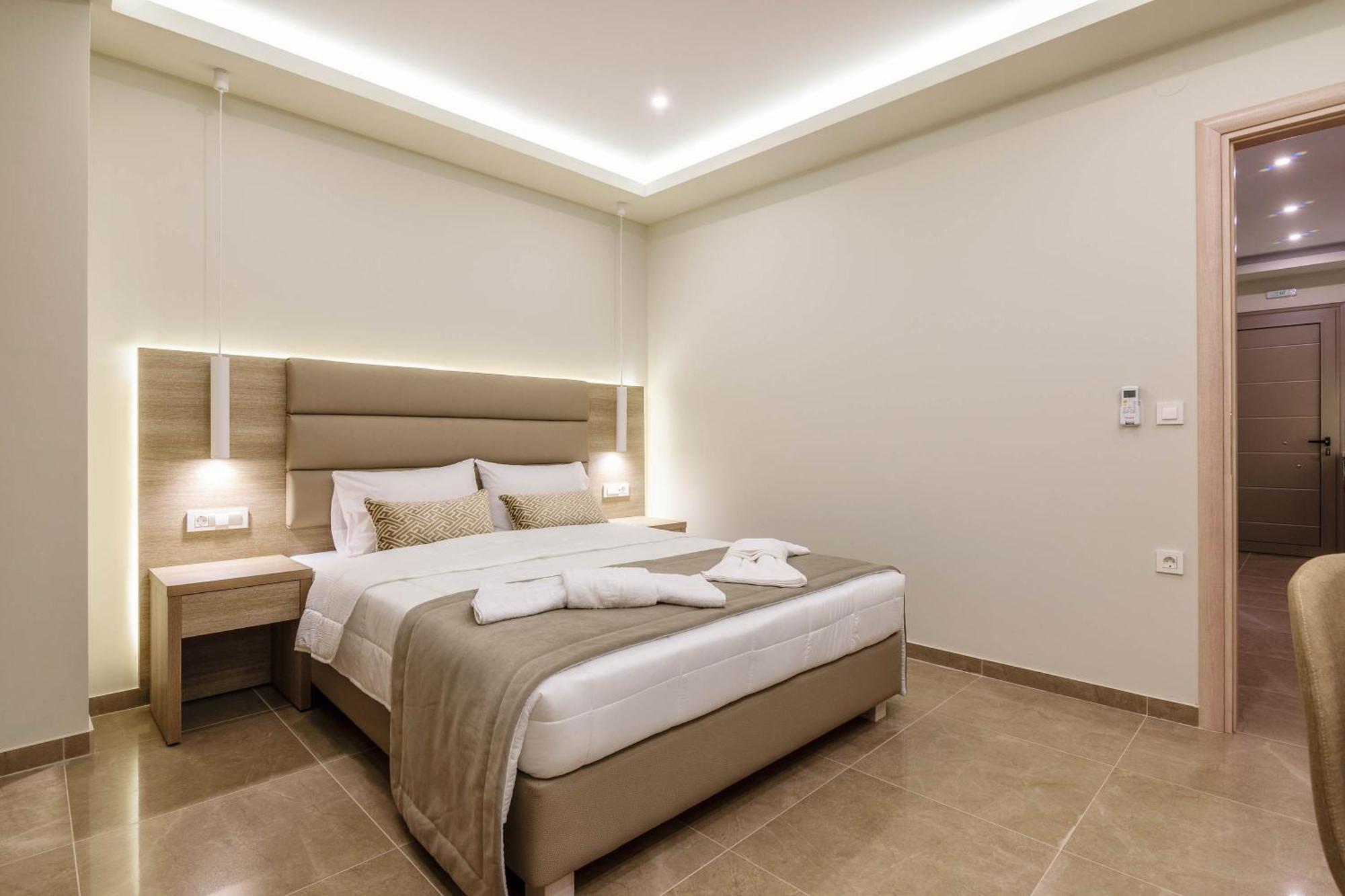 Remezzo Studios & Apartments Amoudi Ngoại thất bức ảnh