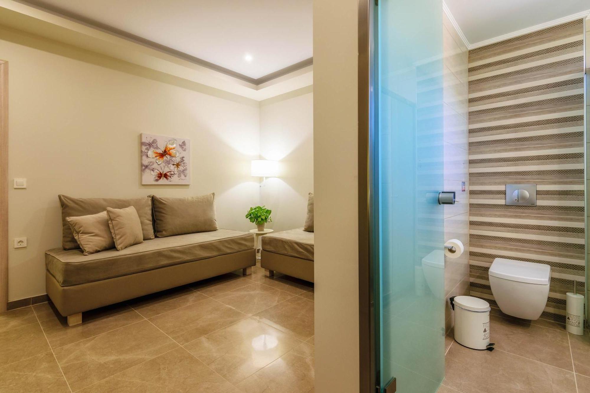 Remezzo Studios & Apartments Amoudi Ngoại thất bức ảnh