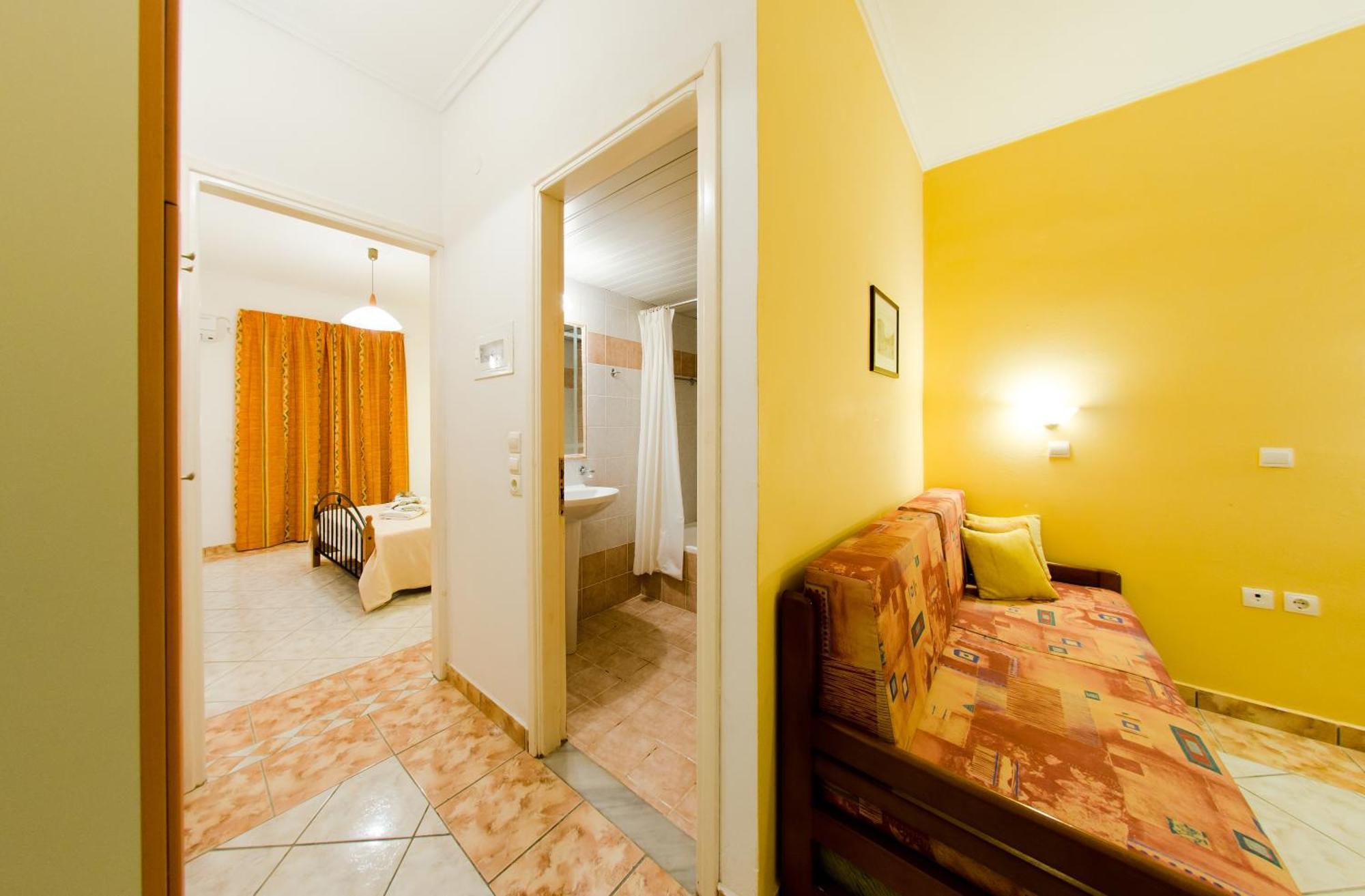 Remezzo Studios & Apartments Amoudi Ngoại thất bức ảnh