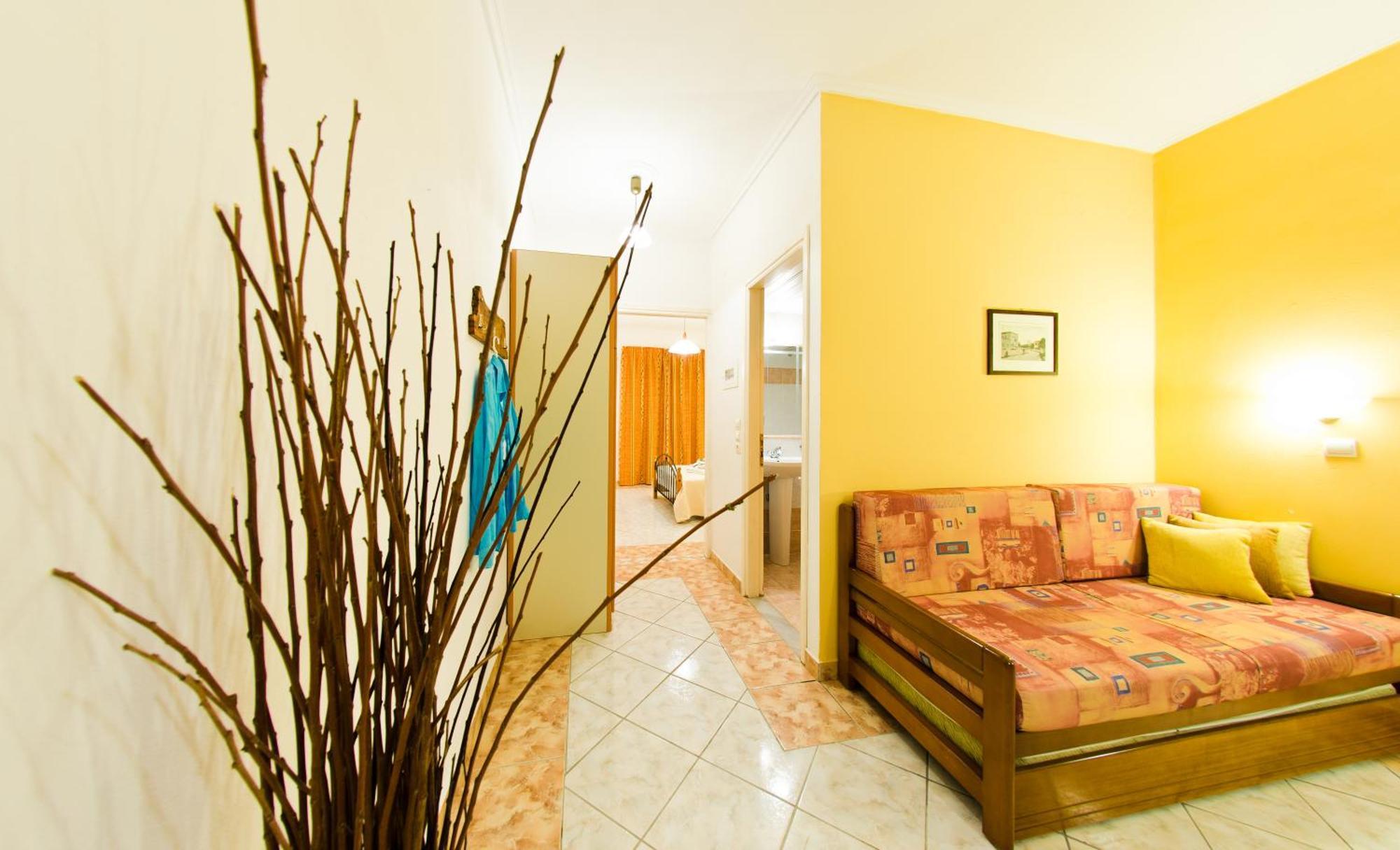 Remezzo Studios & Apartments Amoudi Ngoại thất bức ảnh