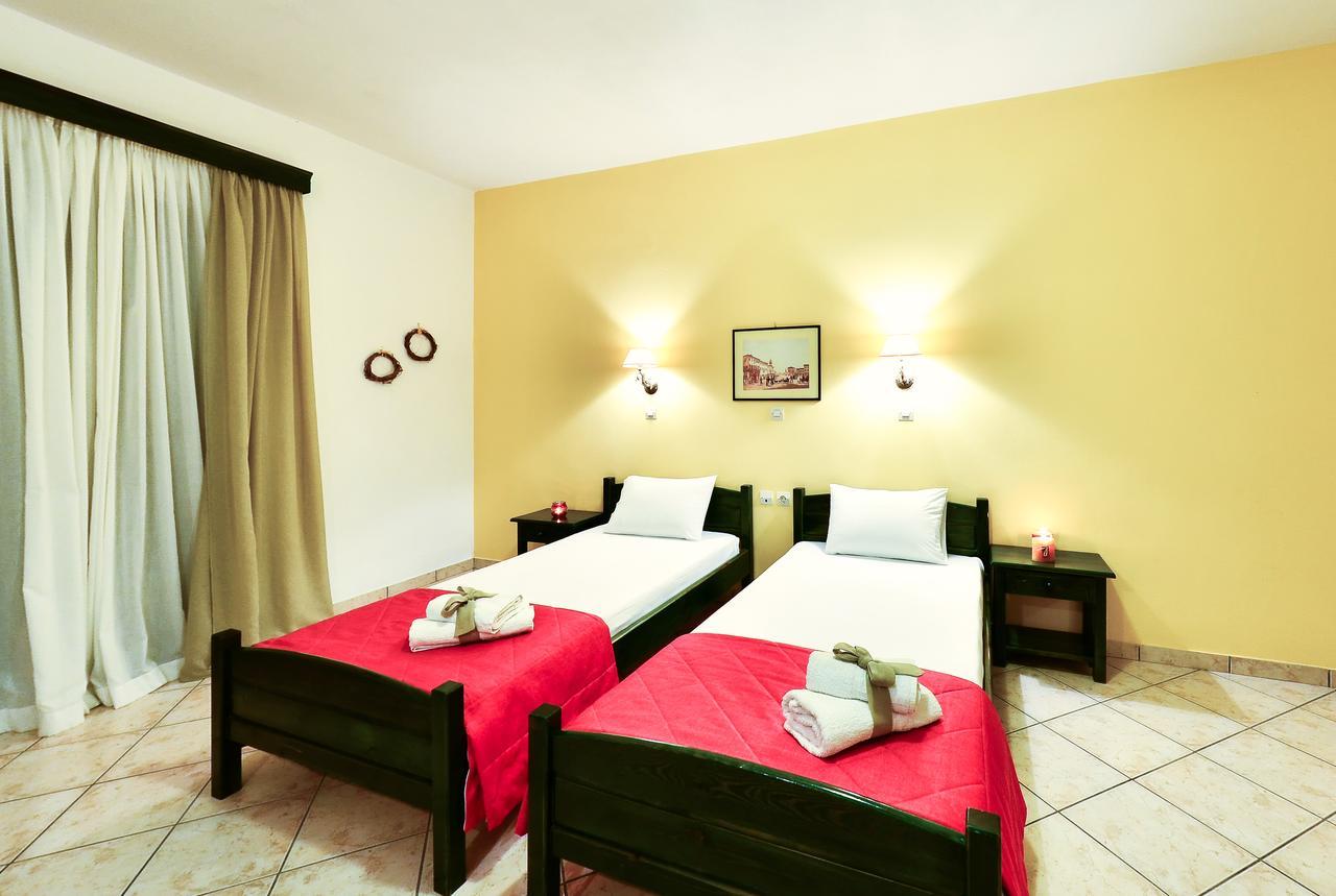 Remezzo Studios & Apartments Amoudi Ngoại thất bức ảnh