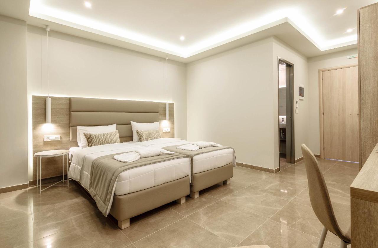 Remezzo Studios & Apartments Amoudi Ngoại thất bức ảnh