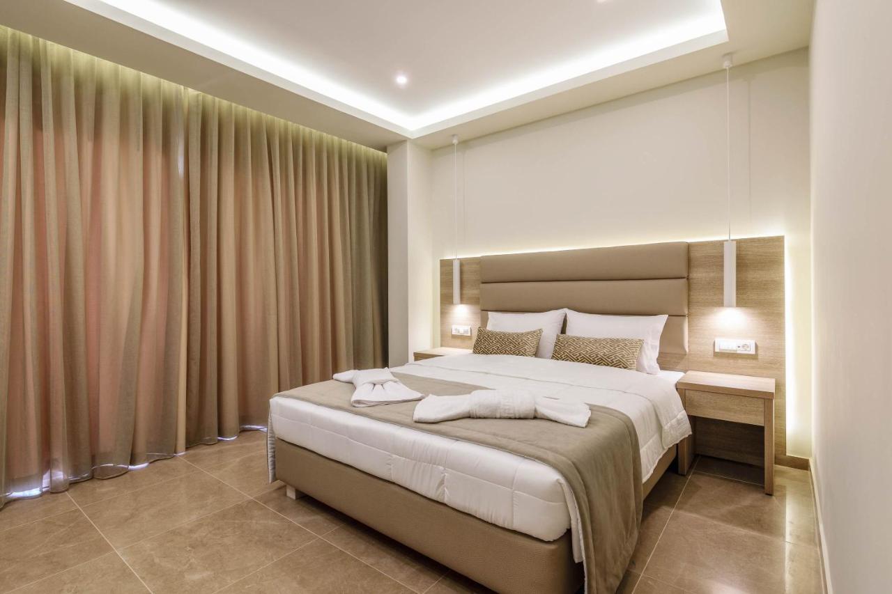 Remezzo Studios & Apartments Amoudi Ngoại thất bức ảnh
