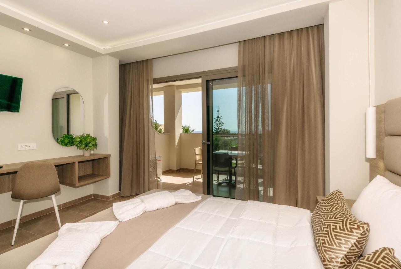 Remezzo Studios & Apartments Amoudi Ngoại thất bức ảnh