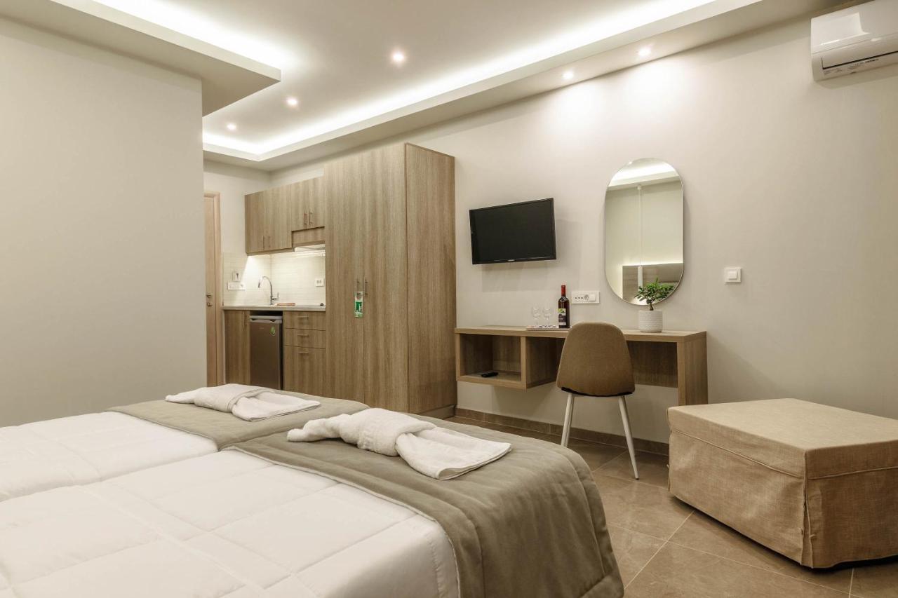 Remezzo Studios & Apartments Amoudi Ngoại thất bức ảnh