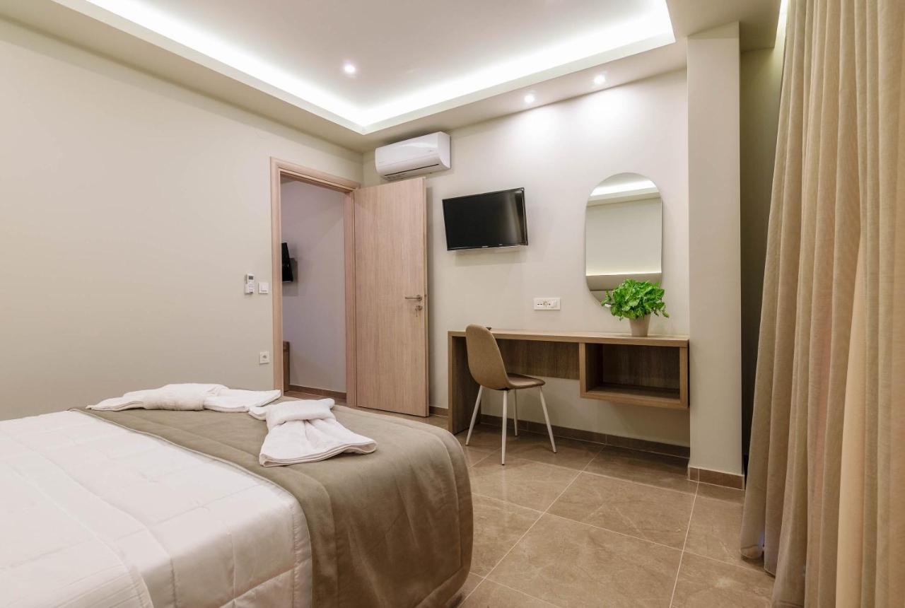 Remezzo Studios & Apartments Amoudi Ngoại thất bức ảnh