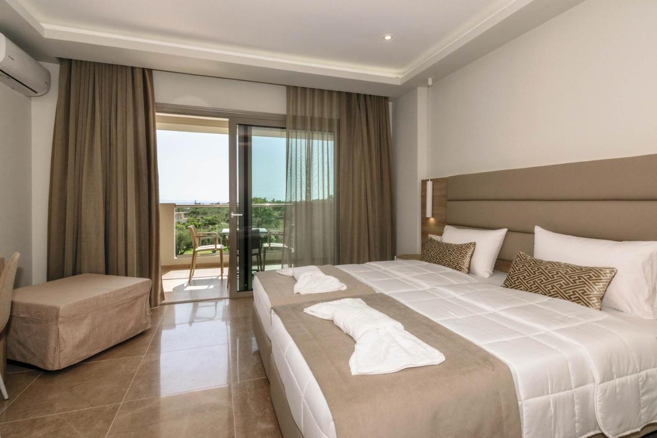 Remezzo Studios & Apartments Amoudi Ngoại thất bức ảnh