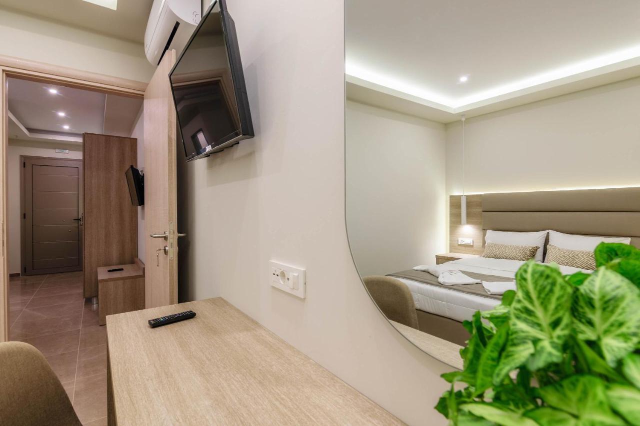 Remezzo Studios & Apartments Amoudi Ngoại thất bức ảnh