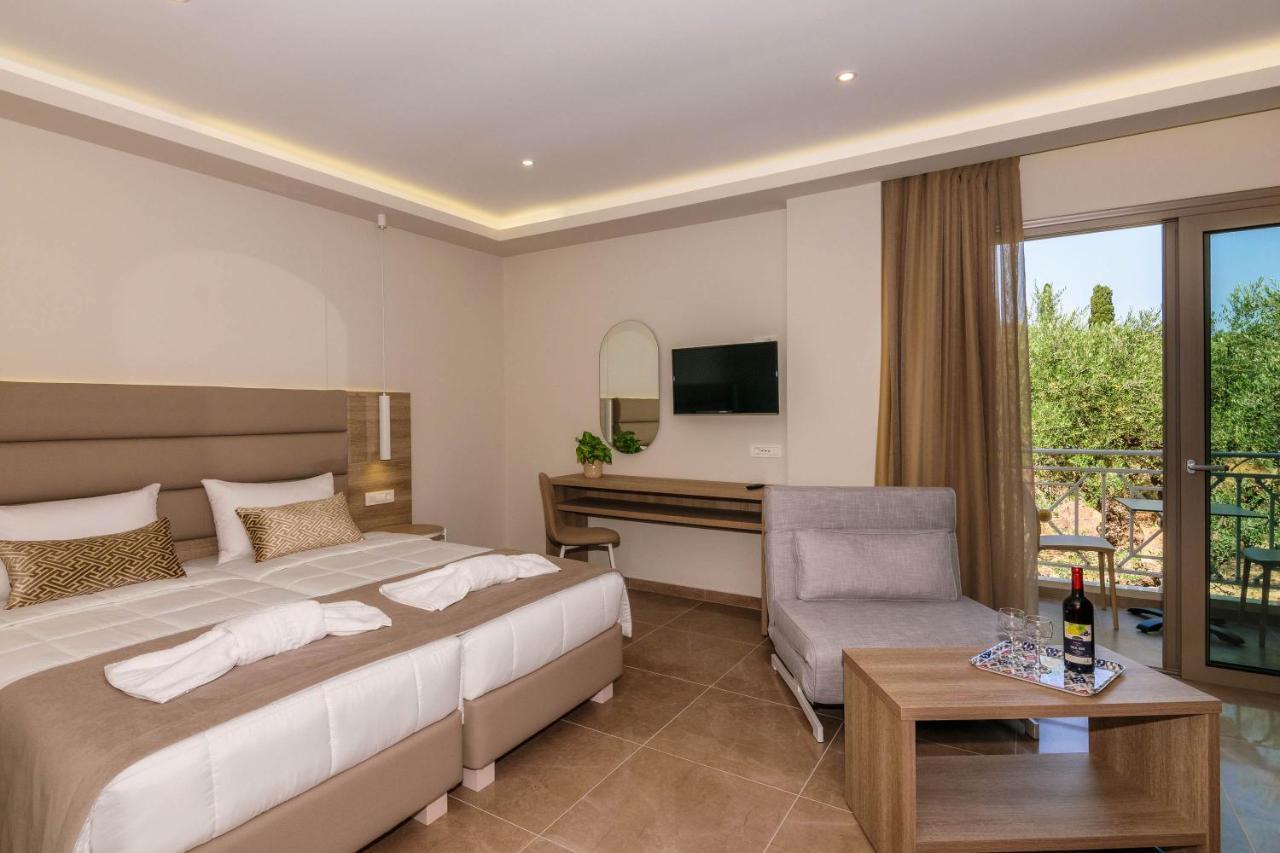 Remezzo Studios & Apartments Amoudi Ngoại thất bức ảnh