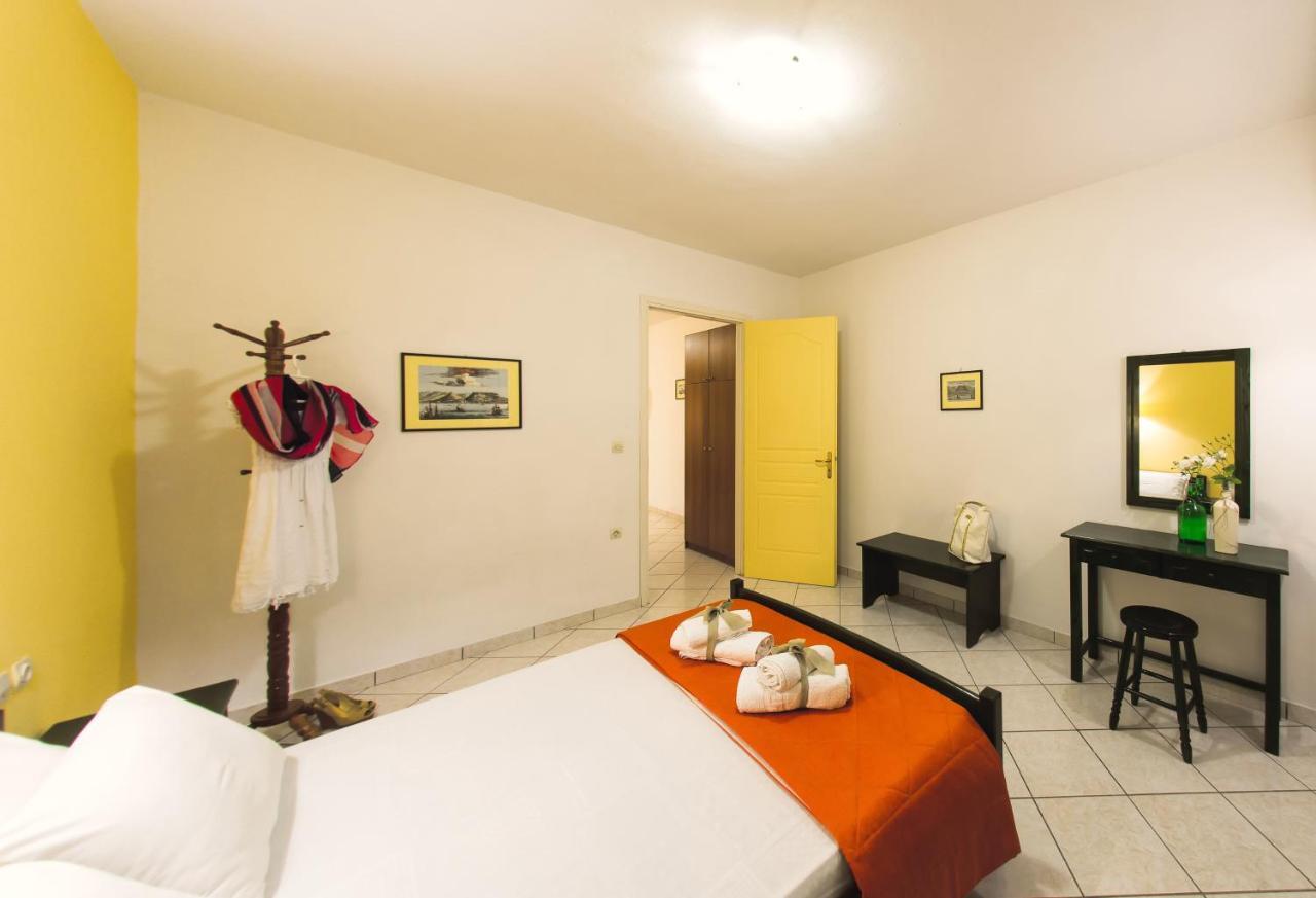 Remezzo Studios & Apartments Amoudi Ngoại thất bức ảnh