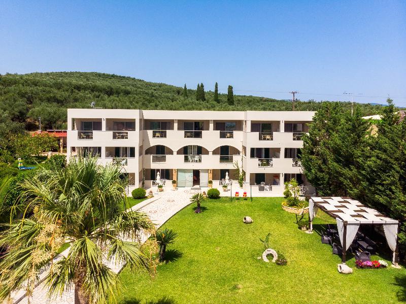 Remezzo Studios & Apartments Amoudi Ngoại thất bức ảnh