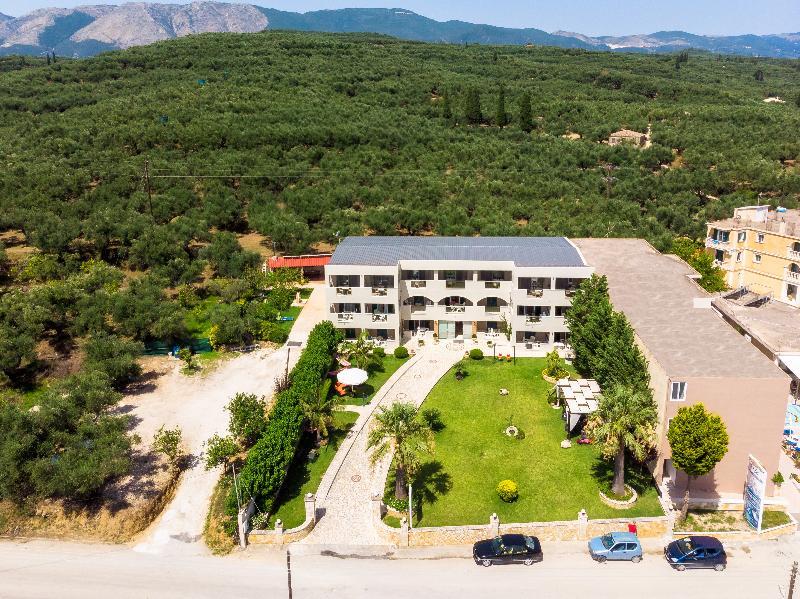 Remezzo Studios & Apartments Amoudi Ngoại thất bức ảnh