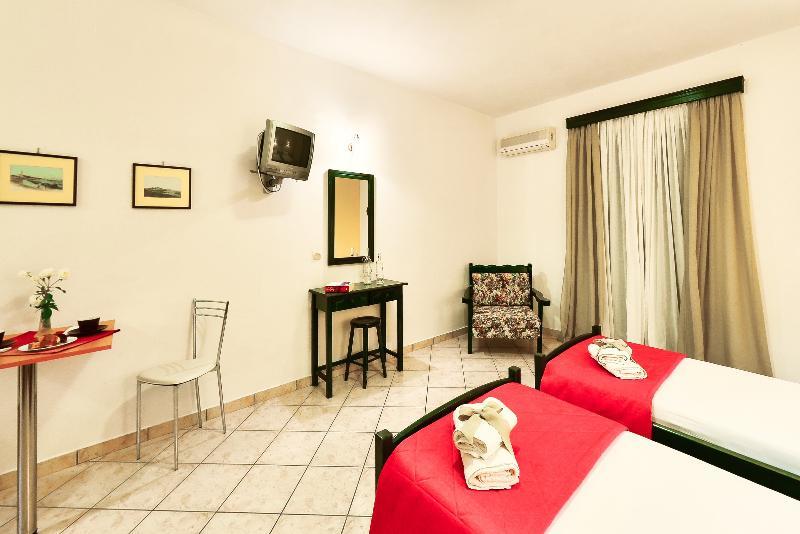 Remezzo Studios & Apartments Amoudi Ngoại thất bức ảnh